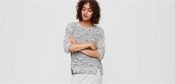 Lou & Grey Speckle Sweater