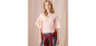 Lou & Grey Softserve Cotton Flutter Tee