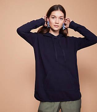 Lou & Grey Shirttail Hoodie