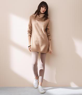 Lou & Grey Cashmere Off The Shoulder Sweater