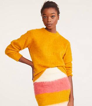 Lou & Grey Aibrushed Sweater