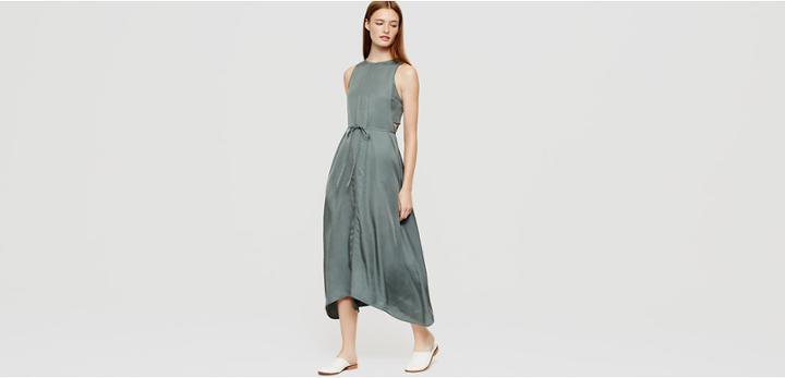 Lou & Grey Luster Cutaway Dress