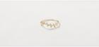 Lou & Grey Shashi Amelia Leaf Ring