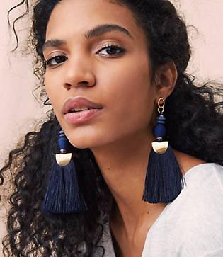 Lou & Grey Nectar Nectar Tassel Earrings