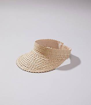 Lou & Grey Pineapple Traders Palm Leaf Visor
