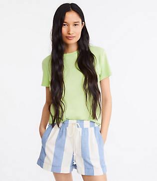 Lou & Grey Cabana Rope Tie Shorts