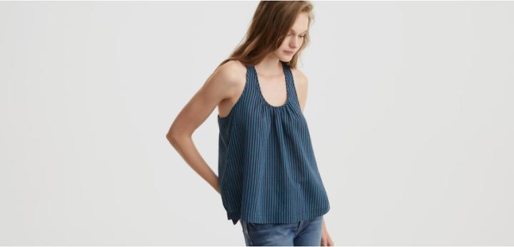 Lou & Grey Seastripe Tank