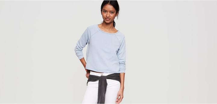 Lou & Grey Bleachout Sweatshirt