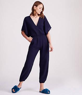 Lou & Grey Stark X V-neck Jumpsuit