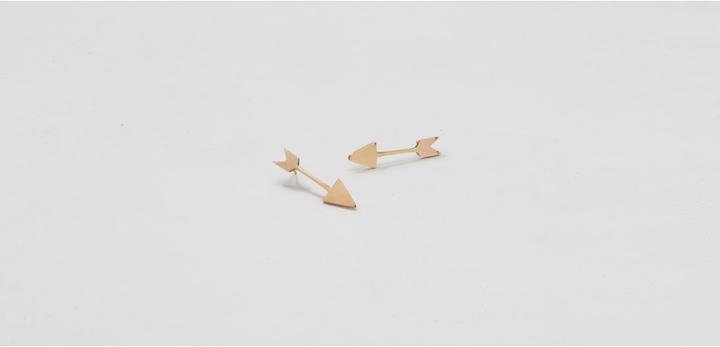 Lou & Grey Meyelo Arrowhead Earrings