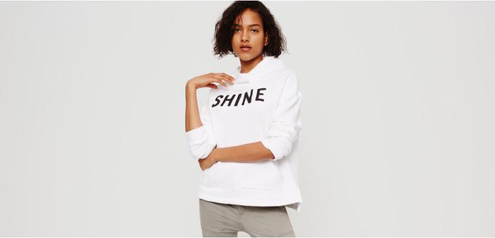 Lou & Grey Sundry Shine Pullover Hoodie 83-556a24