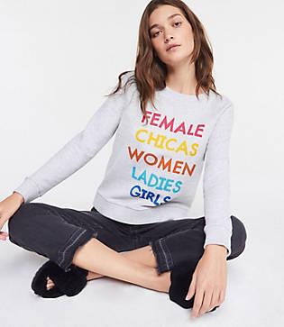 Lou & Grey Calhoun & Co. Mamas Sweatshirt