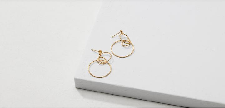 Lou & Grey 31 Bits Harmony Hoops Fw17e1har-gld