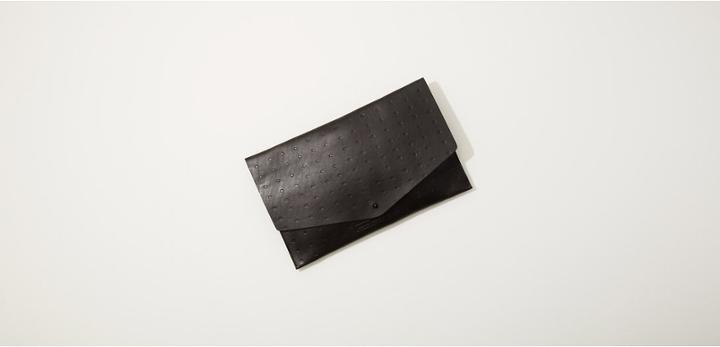 Lou & Grey Alana Hadid X Leather Clutch
