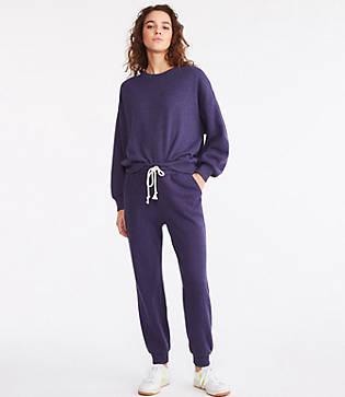 Lou & Grey Fluffy Fleeceback Sweatpants