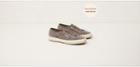 Lou & Grey Exclusive X Superga 2750 Perf Suede Sneakers