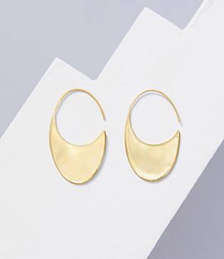 Lou & Grey Soko Mezi Drama Threader Earrings