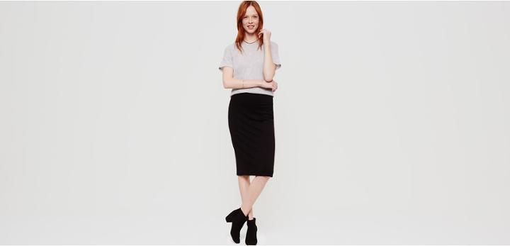 Lou & Grey Signaturesoft Pencil Skirt