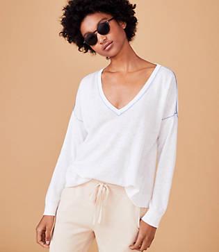 Lou & Grey Outline Sweater