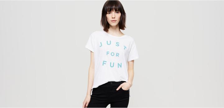 Lou & Grey Sundry Just For Fun Tee