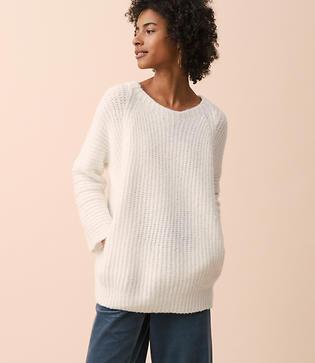 Lou & Grey Side Pocket Sweater