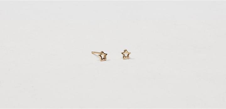 Lou & Grey Shashi Star Tiny Stud Earrings