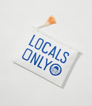 Lou & Grey Sundry Locals Only Zip Pouch