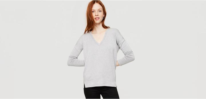 Lou & Grey Signaturesoft V-neck Tee