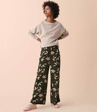 Lou & Grey Blume Wide Leg Pants