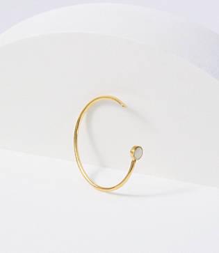 Lou & Grey Soko Mari Circle Cuff Bracelet