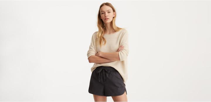 Lou & Grey Creek Heather Ls Boatneck Sweater