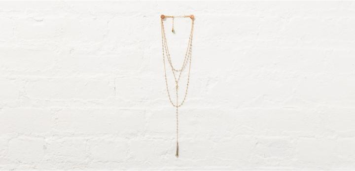 Lou & Grey Shashi Layered Drop Necklace