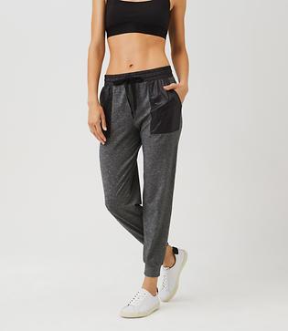 Lou & Grey Form Utility Drawstring Joggers - Anytime