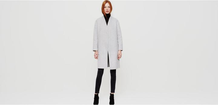 Lou & Grey Doubleface Coat