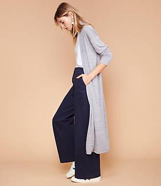 Lou & Grey Softened Jersey Duster