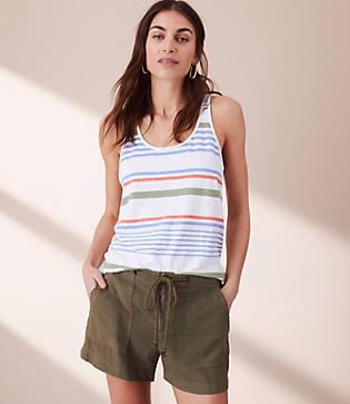 Lou & Grey Stripewash Racerback Tank