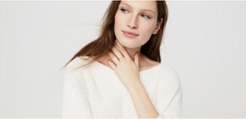Lou & Grey Upper Metal Class Linear Square Ring