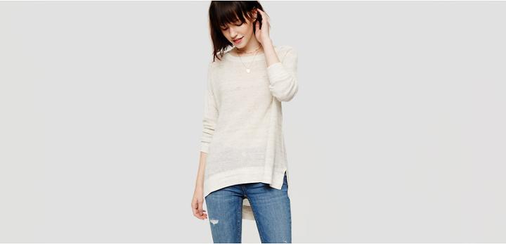 Lou & Grey Spacedye Sweater