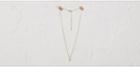 Lou & Grey Tai Jewelry Wavy Disc Pendant Necklace