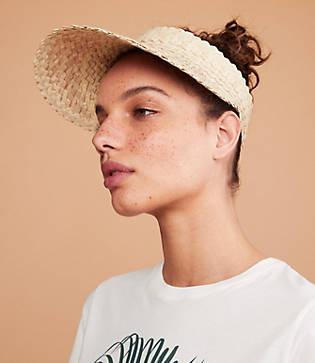 Lou & Grey Pineapple Trader Palm Leaf Visor