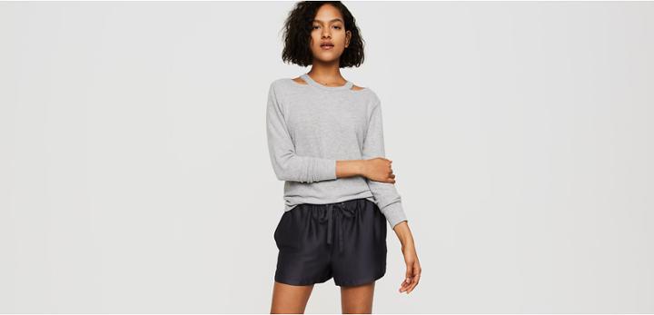 Lou & Grey Lna Bolero Sweater