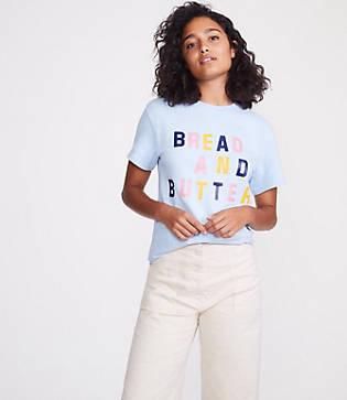 Lou & Grey Katie Kimmel Bread And Butter Tee