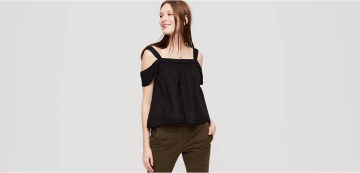 Lou & Grey Off-the-shoulder Tank