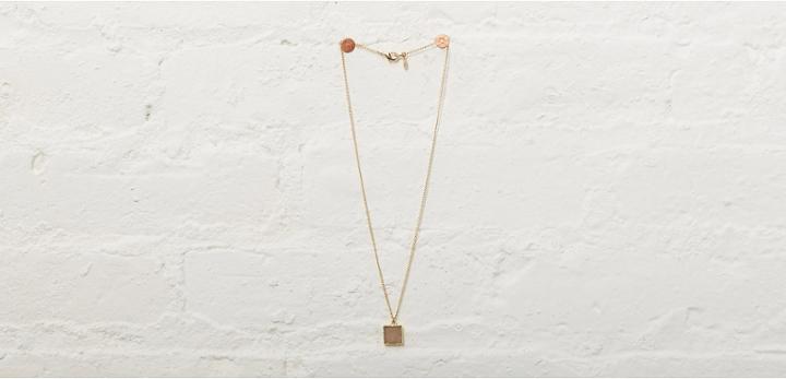 Lou & Grey We See Stars Square Druzy Necklace