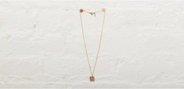 Lou & Grey We See Stars Square Druzy Necklace