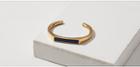 Lou & Grey Edge Of Ember Angled Cuff