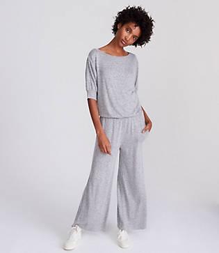 Lou & Grey Tucked Jumpsuit