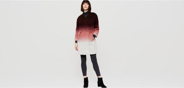 Lou & Grey Ombre Coat