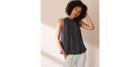 Lou & Grey Stitchline Tie Back Tank