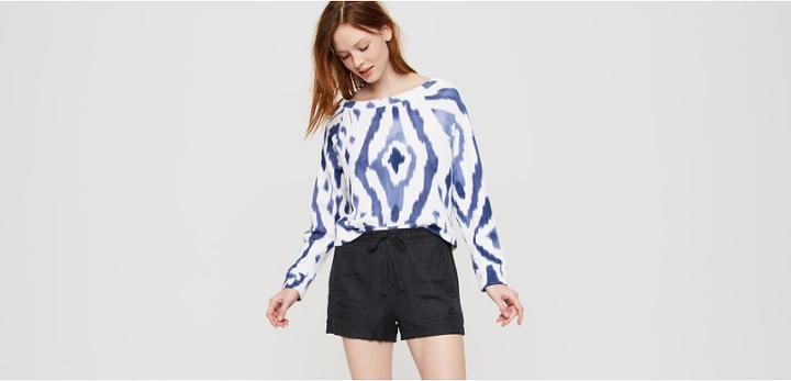 Lou & Grey Wanderlust Dolman Sweatshirt